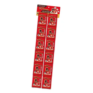 Sol del Cusco Instantáneo Chocolate (Tradicional) 15gr. Display 24 unidades.