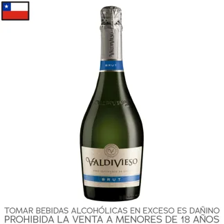 "Valdivieso Espumante Clásico Brut Botella 750ml.
"