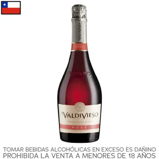 Valdivieso Espumante Clásico Rosé Botella 750ml.