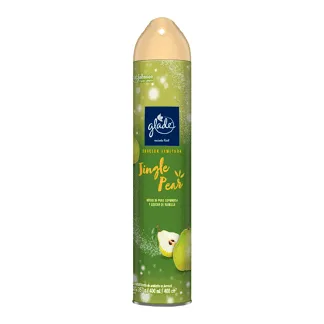 Glade Ambientador en Aerosol Jingle Pear 400ml.
