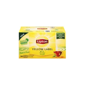 LIPTON TE YELLOW LABEL DSx20SB EXP 12/1