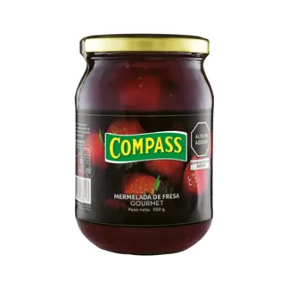 Compass Mermelada Gourmet Frasco 550gr.