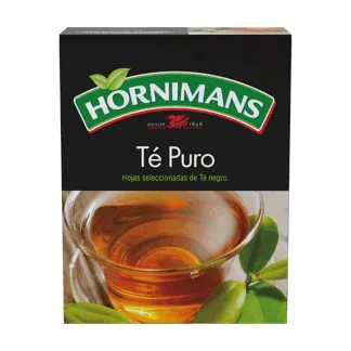 Hornimans Té Puro. Display x 100 sobres.