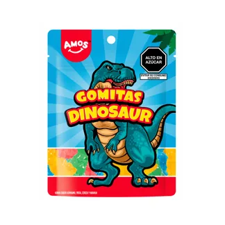 Amos 4D Gummy Dinosaurs 30gr.
