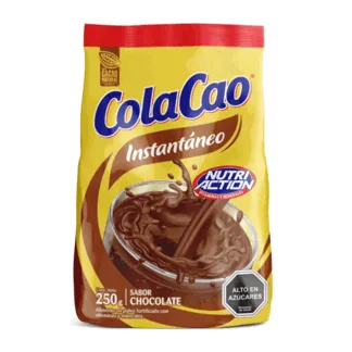 Cola Cao Instantaneo Bolsa 250gr.