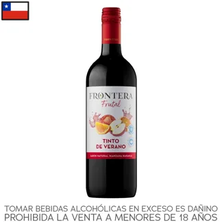 Frontera Frutal Tropical Vino Blanco Botella 750ml.