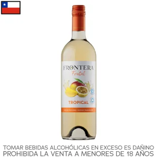 Frontera Frutal Tropical Vino Blanco Botella 750ml.