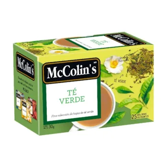 McColin's Té Verde. Display x 25 sobres.