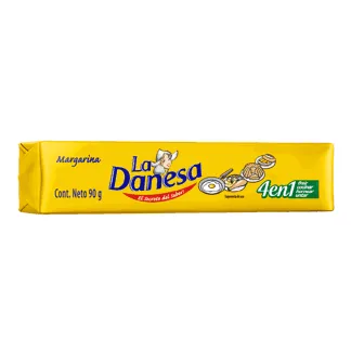 La Danesa Margarina Barra 90gr.