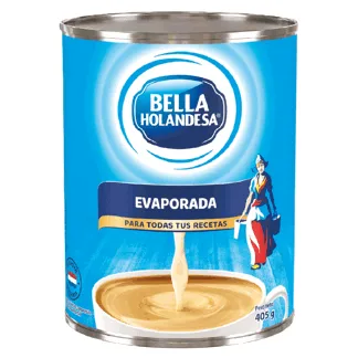Bella Holandesa Lata Evaporada 405gr.