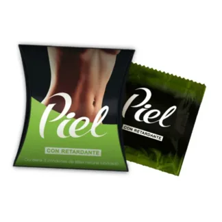 Piel Preservativo Retardante 8 sobres x 3 unidades.