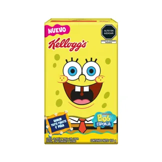KELLOGGS BOB ESPONJA 130G 14/1