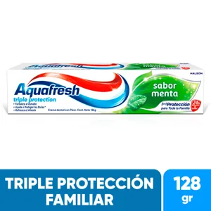 Aquafresh Triple Proteccion 12/100ml.