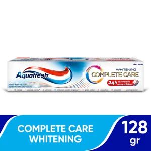 Aquafresh Complete Care 12/100ml.