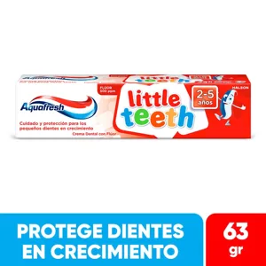 Aquafresh Little Teeth 12/50ml.