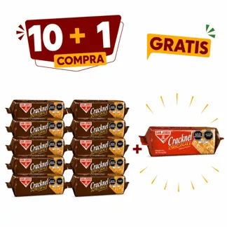 San Jorge Galleta Cracknel Integrales x 175gr.(10 PIEZAS ) - GRATIS: 01 San Jorge Galleta Cracknel Originales x 140gr.
