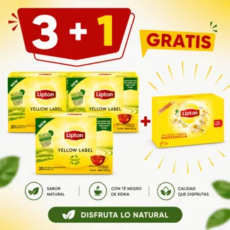 LIPTON TE YELLOW LABEL DSx20SB EXP 12/1