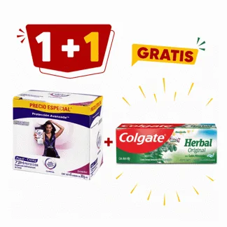 Speed Stick Lady Clinical Practi Tubo 30gr. Display 06 unidades. - GRATIS: 01 COLG CREM HERBAL 90GR BONIF