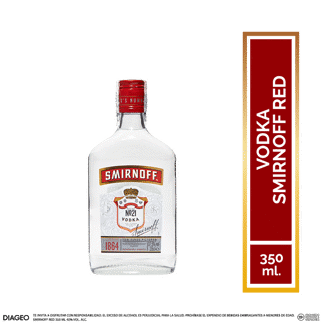 Vodka Smirnoff Red 350 ML
