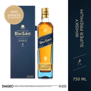 Whisky Johnnie Walker Blue Label 750 ML