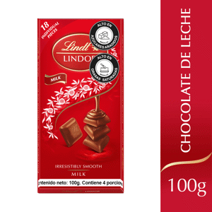 Chocolate Lindt Lindor Milk x100gr