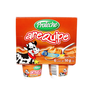 Arequipe Proleche Pote x6un x50gr