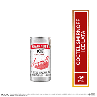 Coctel Smirnoff Ice Lata 250 ML