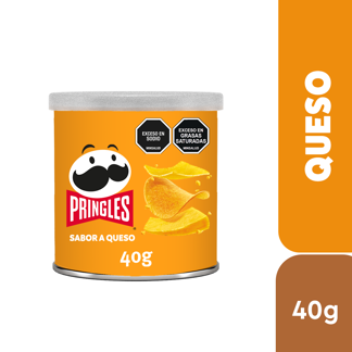 Papas Fritas Pringles x40grQueso