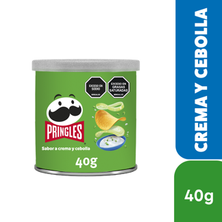 Papas Fritas Pringles x40grCrema y Cebolla