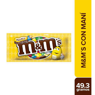 Chocolate M&M’S Bolsa 8dp x48un x49.3gr