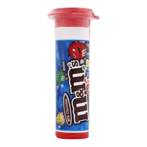 Chocolate M&M'S Bolsa Tubo x30.6gr Milk Minis