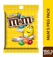 Chocolate M&M'S Peg Pack x150.3gr