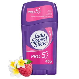 Desodorante Lady Speed Stick Pro-5 Barra 45gr