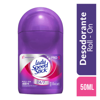 Desodorante Lady Speed Stick Pro-5 Roll On 50ml