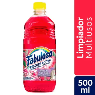 Limpiador Fabuloso Floral Antibacterial x500ml