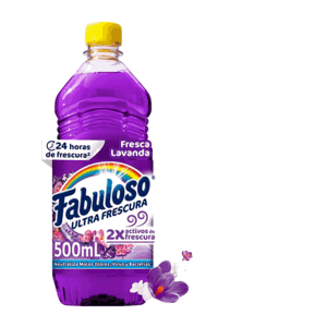 Limpiador Fabuloso Fresca Lavanda Antibacterial 500ml