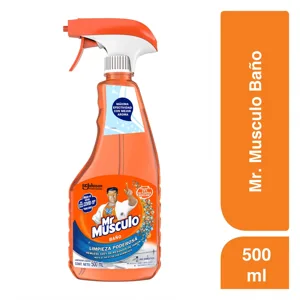 Mr Musculo Limpiador Líquido Baño Atomizador x500ml