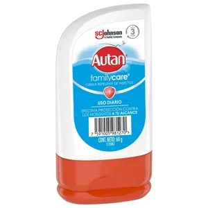 Autan Repelente Corporal De Insectos Crema x60ml