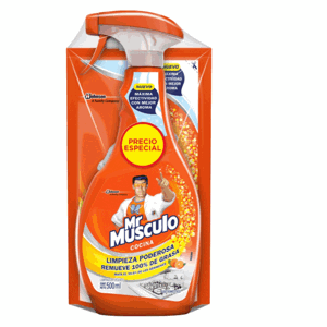 Desengrasante Mr Musculo Gatillo x500ml gts Desengrasante Doypack PE