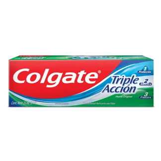 Crema Dental Colgate Triple Acción 22ml