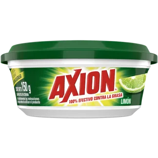 Lavaplatos Axión Crema Limón 150gr
