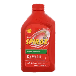 Aceite Shell Spirax S2 A 85W140 x1lt