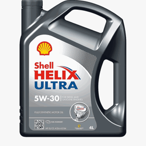 Aceite Shell Helix Ultra 5W30 SL/CF/A3/B4 x4lts