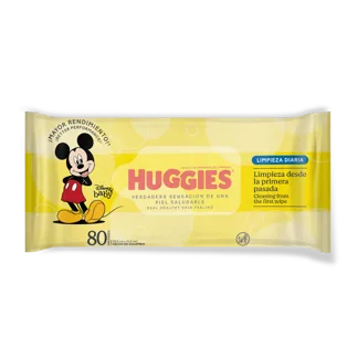Toallita Humeda Huggies FlipTop Classic x80 Toallitas