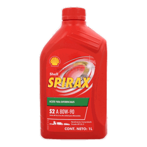 Aceite Shell Spirax S2-A 80W90  x1lt