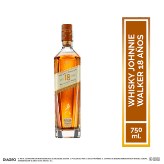 Whisky Johnnie Walker 18 Años 750 ML