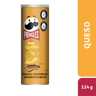 Papas Fritas Pringles x124grQueso