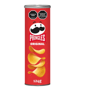 Papas Fritas Pringles x124grOriginal