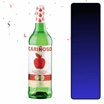 Vino Cariñoso Aroma y Sabor a Manzana x750ml
