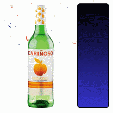 Vino Cariñoso Aroma y Sabor a Durazno  x750ml